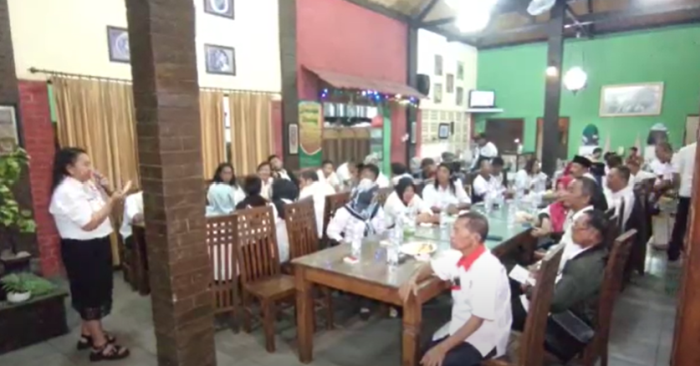 Gelar Bimtek di Kediri, Caleg Partai Perindo Harap Dapat Menarik Minat Masyarakat