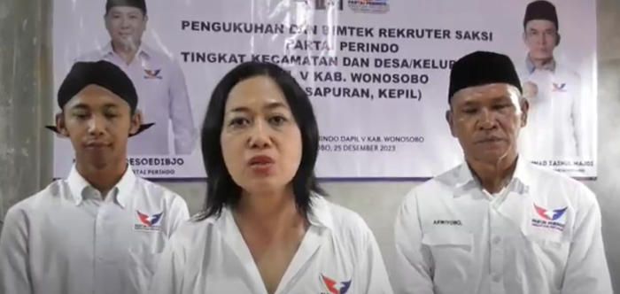 Gelar Bimtek di Wonosobo, Ini Harapan Caleg Partai Perindo Nuning