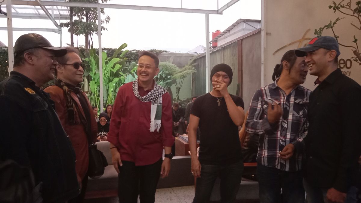 Gelar Charity, Musisi Bandung Gelorakan Kepedulian pada Palestina
