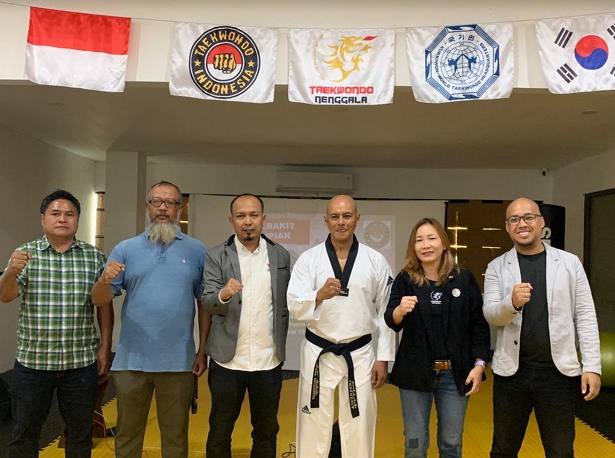 Gelar Coaching Clinic Taekwondo, Caleg Partai Perindo Antonius Hartanto: Tidak Akan Berhenti Sampai di Sini