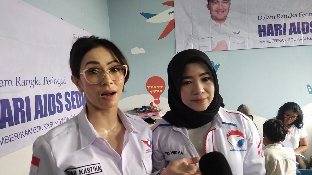 Gelar Penyuluhan Bahaya HIV AIDS, Partai Perindo Ajak Masyarakat Lakukan Pemeriksaan sejak Dini