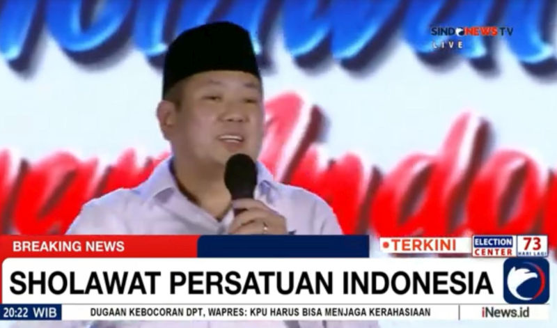 Gelar Selawat Persatuan Indonesia di Sidoarjo, Hary Tanoe Siap Berjuang untuk Rakyat Kecil