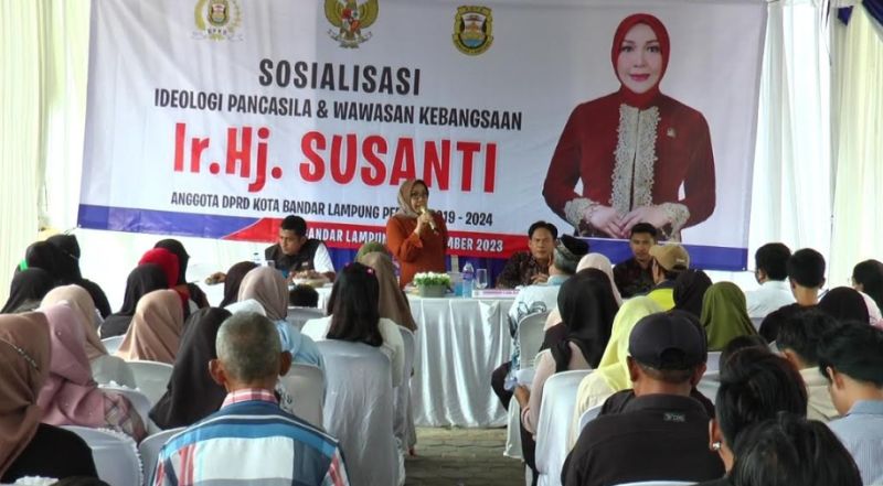 Gelar Sosialisasi, Legislator Partai Perindo Ajak Masyarakat Implementasikan Ideologi Pancasila