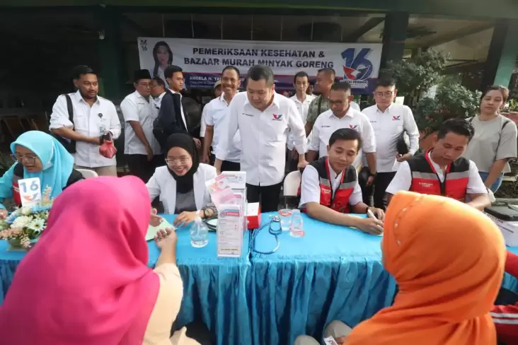 Hadir di Sidoarjo, HT Pastikan Partai Perindo Perjuangkan Kepentingan Rakyat Kecil 