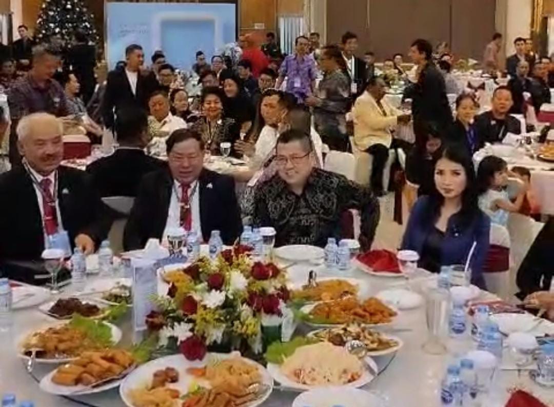 Hadiri FGBMFI, HT: Sebagai Umat Tuhan Harus Selalu Bisa Berbuat yang Baik