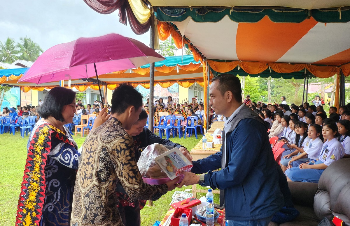 Hadiri SMANSA Gido Got Talent, Leader DS Daeli Harap Bisa Salurkan Bakat