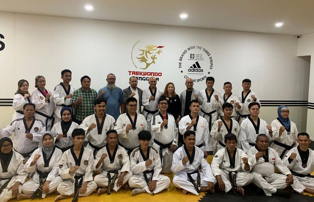 Harapan Caleg Partai Perindo Antonius Hartanto Usai Gelar Coaching Clinic Taekwondo: Semoga Muncul Bibit Atlet