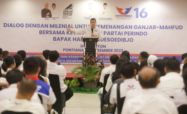 Hary Tanoe: Banyak Kader Muda Perindo Ikut Pencalegan, Sangat Militan
