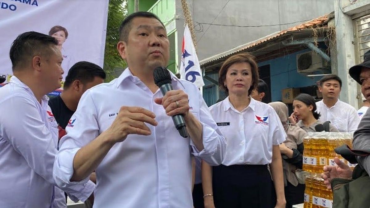 Hary Tanoe Jamin Kader Partai Perindo Berjuang untuk Rakyat: Kalau Tidak, Saya Ganti