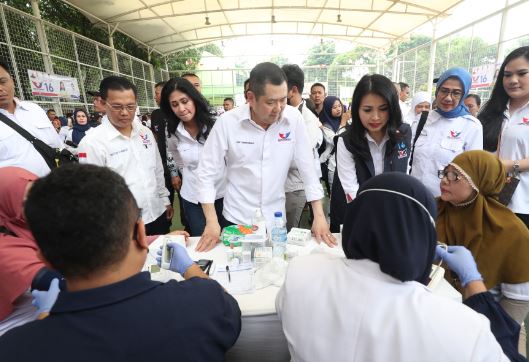 Hary Tanoe: Partai Perindo Aktif Melayani Masyarakat