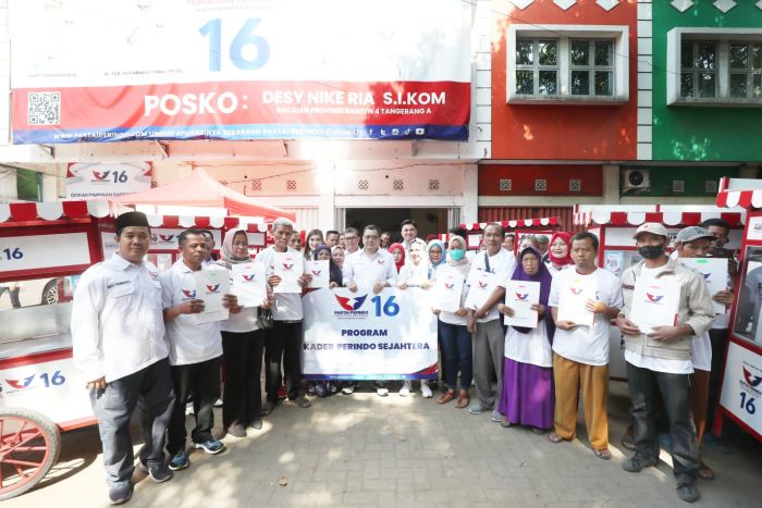 Hary Tanoe: Partai Perindo Berjuang untuk Rakyat Kecil