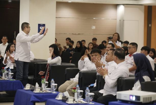 Hary Tanoe Sambut Baik Masifnya Anak Muda Gabung TPN-TPD Ganjar-Mahfud