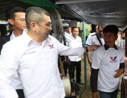 Hary Tanoe Sebut Partai Perindo Berjuang untuk Indonesia Emas dengan Ciptakan Lapangan Kerja