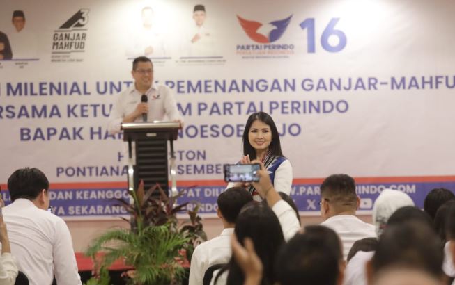 Hary Tanoe Tegaskan Ganjar-Mahfud Pilihan Tepat Bagi Milenial