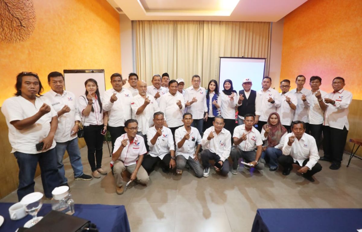 Hary Tanoe Tegaskan Komitmen Partai Perindo Bantu Rakyat Kecil