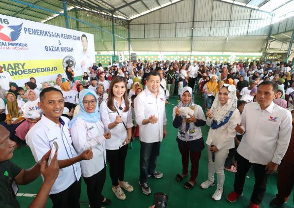 Hary Tanoe Tegaskan Misi Partai Perindo