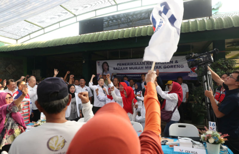 Hary Tanoesoedibjo: Caleg Partai Perindo Akan Berjuang untuk Kepentingan Rakyat