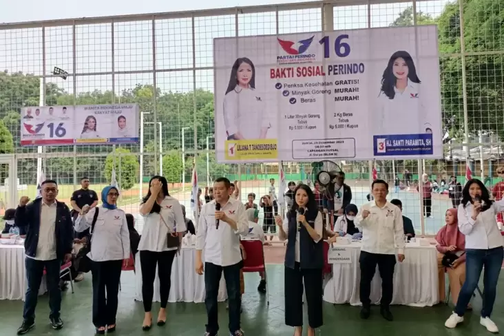 Hary Tanoesoedibjo: Indonesia Maju Kalau Tak Ada Lagi Masyarakat Miskin 