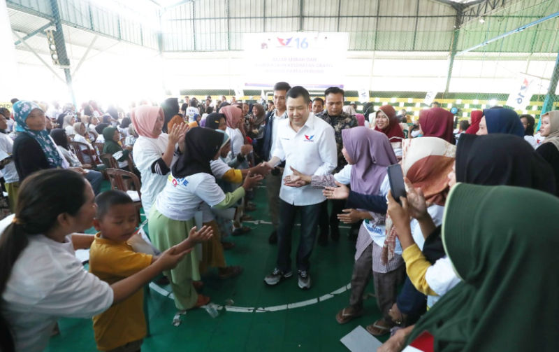 Hary Tanoesoedibjo Tegaskan Komitmen Partai Perindo Peduli Rakyat Kecil
