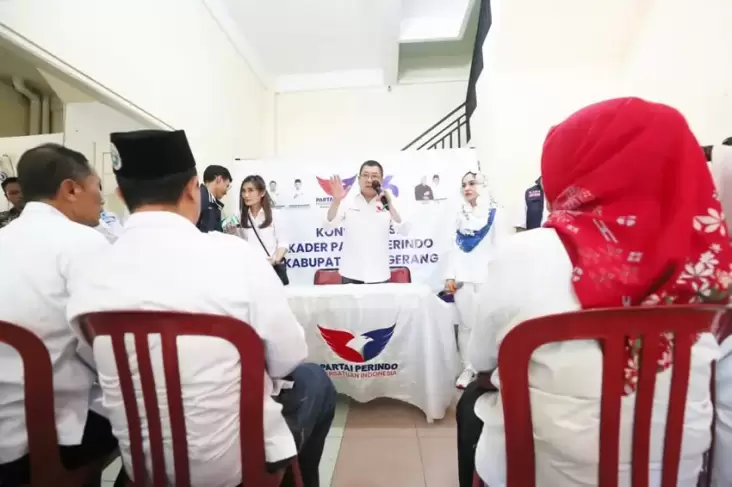 HT Harap Gerobak Perindo Bisa Jadi Jalan Pembuka Lapangan Kerja 
