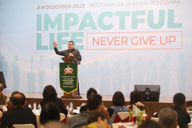 HT: Melalui Politik Saya Bisa Ikut Ambil Bagian dalam Membangun Indonesia 