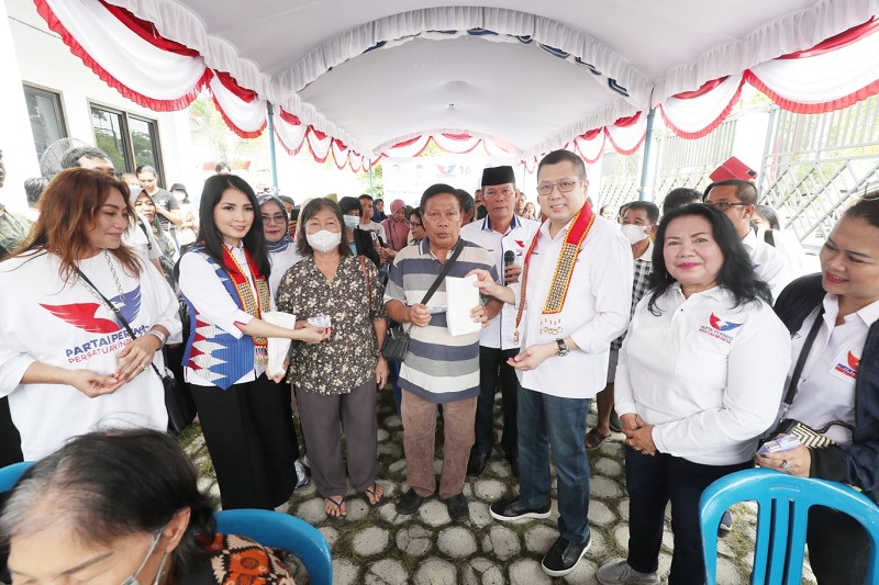 HT Pompa Semangat Kader Partai Perindo Kalimantan Tengah