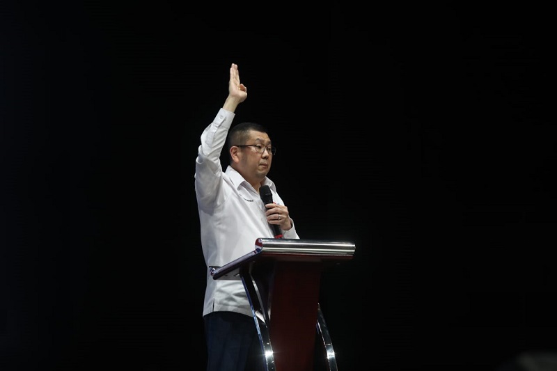 HT Puji Komitmen Mahfud MD dalam Berkampanye di Tengah Kondisinya yang Kurang Fit