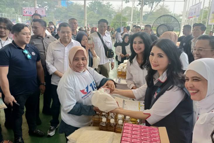 HT Sebut Bazar Murah dan Pemeriksaan Kesehatan Gratis Bentuk Kepedulian Partai Perindo 