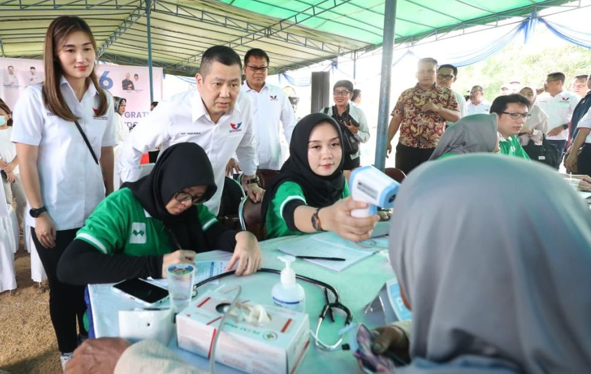 HT Siapkan Tim Jalankan Program Pemeriksaan Kesehatan Gratis, Targetkan Ratusan Titik