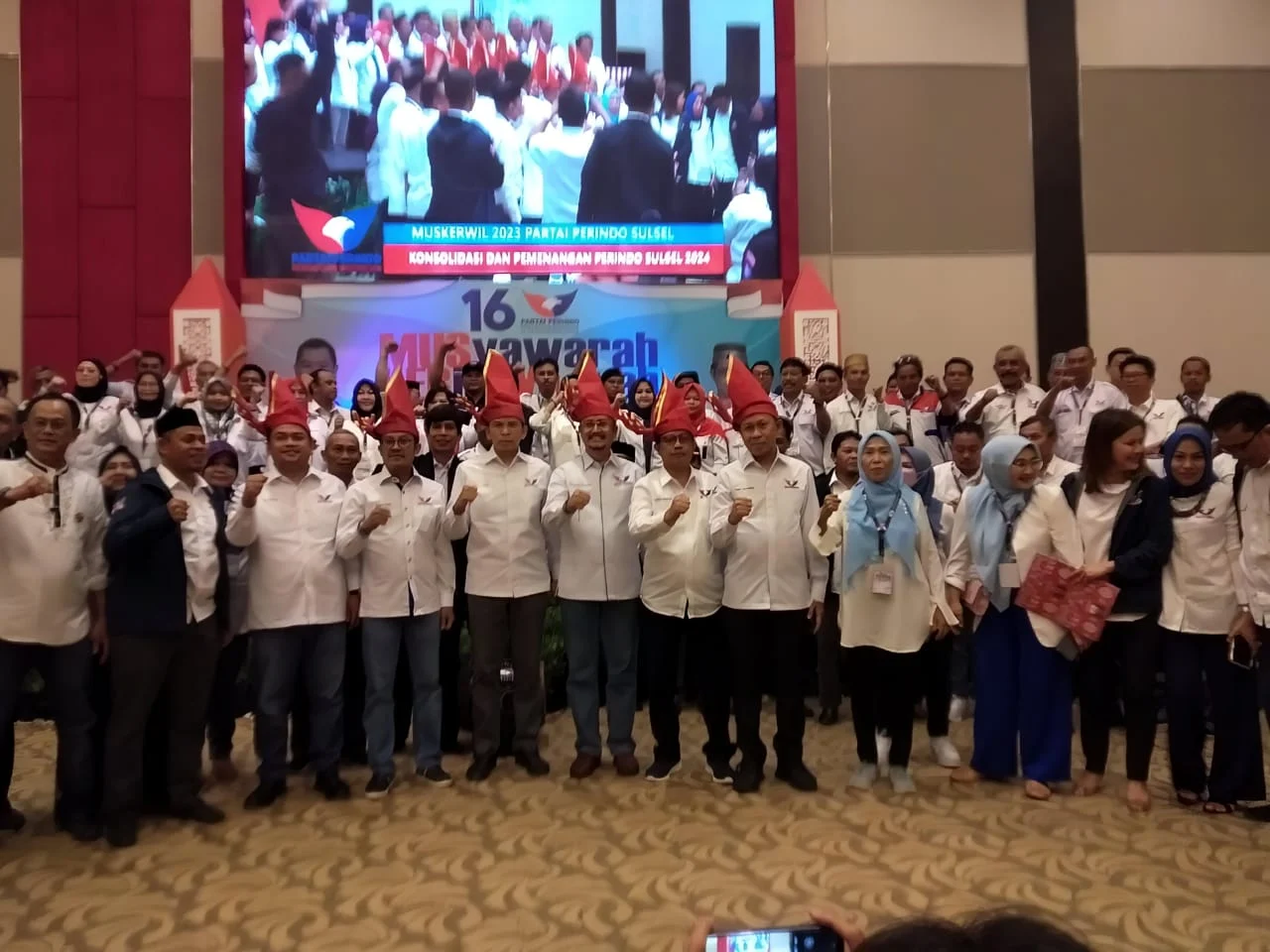 Target Dapat 7 Kursi DPRD Sulsel, Begini Strategi Partai Perindo