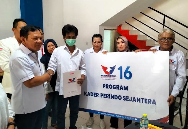 Caleg DPR RI Partai Perindo Irjen Pol (Purn) Ricky Herbert Sitohang Prioritaskan Kesejahteraan Masyarakat