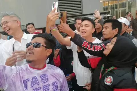 Debat Cawapres, Aldi Taher Bakar Semangat Pendukung Ganjar-Mahfud