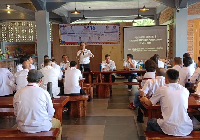 Jelang Pemilu 2024, DPW Partai Perindo Sumut Konsolidasi Bersama DPD Seluruh Kepulauan Nias