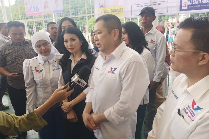 Jelaskan Makna Gerobak Perindo, HT: Simbol Perjuangan Rakyat Kecil 