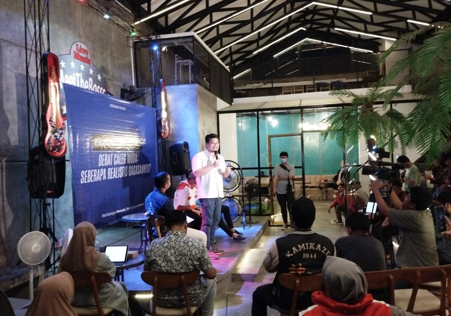Jika Terpilih, Caleg Muda Jakarta Diminta Tidak Lupa Janji
