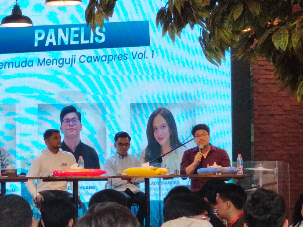 Michael Sianipar Jubir Ganjar-Mahfud Sebut Anak Muda Punya Peran Penting Wujudkan Indonesia Emas