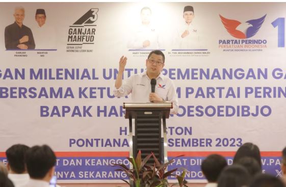 Kader Muda Militan di Lapangan, Hary Tanoe Yakin Partai Perindo Bisa Gaet Banyak Kursi