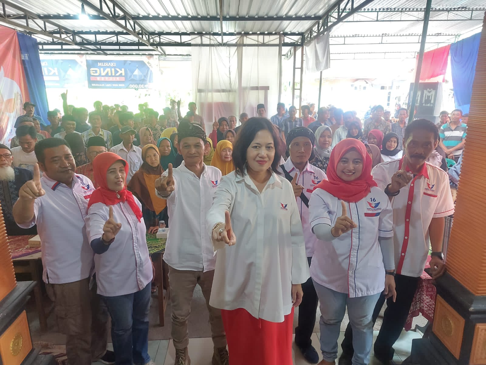 Kampanye di Purworejo, Susaningtyas Kertapati Serap Aspirasi Ratusan Pelaku UMKM