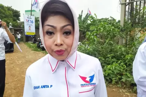 Kegiatan di Tangerang Disambut Meriah, Caleg Diah Anita Optimistis  Partai Perindo Raih Suara Tinggi 