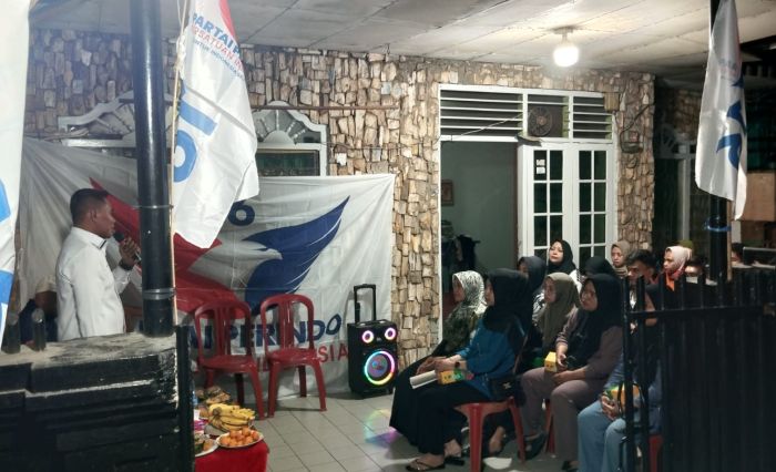 Ketika Generasi Muda Tanya Kepastian Lapangan Kerja pada Caleg Partai Perindo Antonius