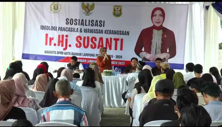 Ketua DPD Partai Perindo Bandarlampung Ajak Masyarakat Implementasikan Ideologi Pancasila 