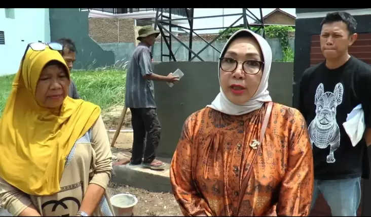 Ketua DPD Partai Perindo Bandarlampung Beri Bantuan Sumur Bor ke Warga Terdampak Kekeringan 