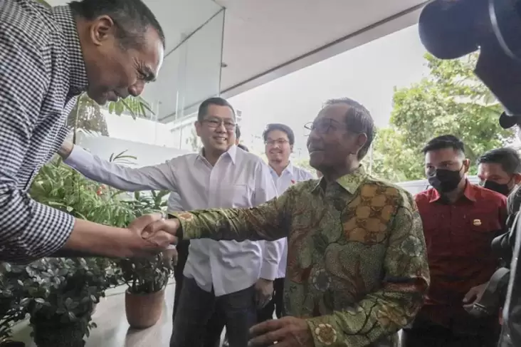 Ketum Partai Perindo Hary Tanoesoedibjo: Mahfud MD, Sosok Tegas, Pendekar Hukum, dan Berintegritas 