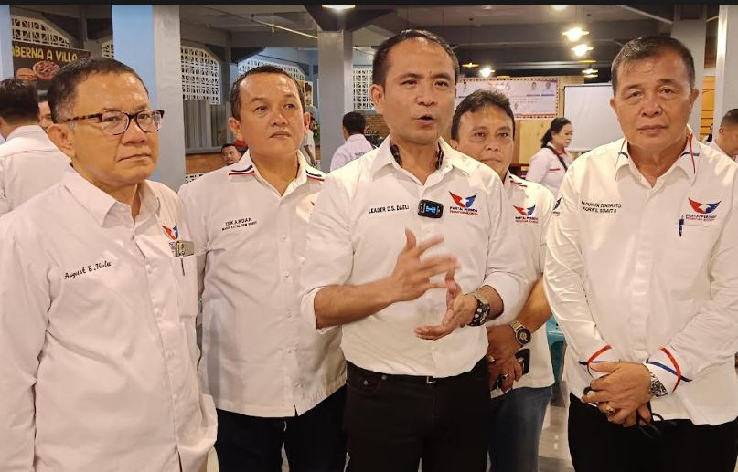 Konsolidasi Partai Perindo di Nias Selatan Bahas Penguatan Saksi di TPS