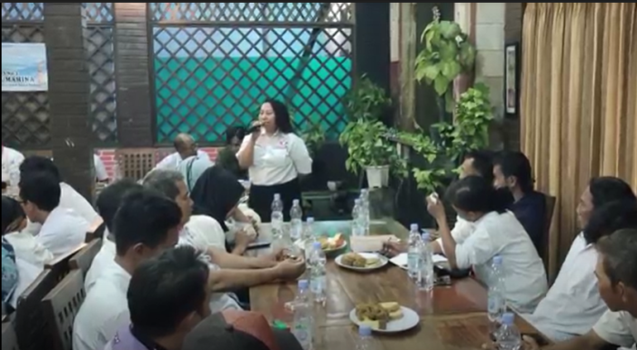 Kuatkan Mesin Partai di Masa Kampanye, Caleg Perindo Gelar Bimtek bersama Pengurus