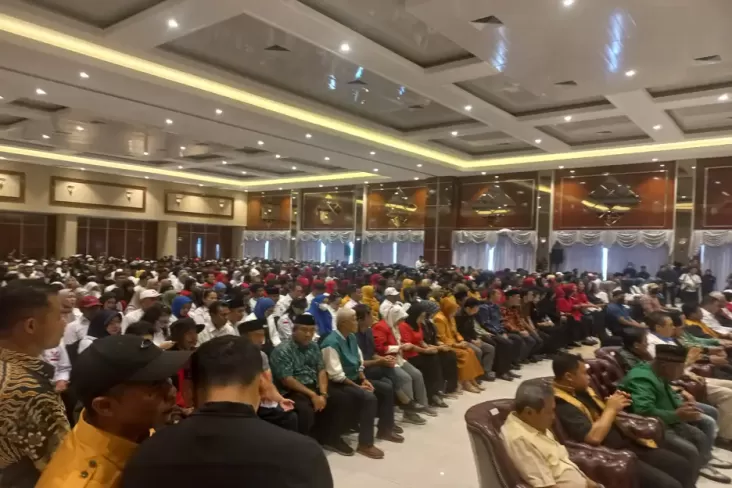 Kunjungi Palu, Ganjar Pranowo Didoakan Jadi Presiden 