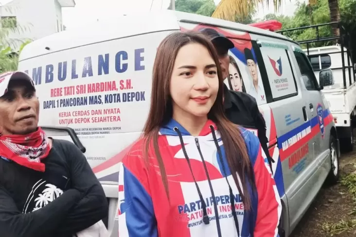 Langkah Nyata Caleg Partai Perindo Rere Tati Sediakan Layanan Ambulans Gratis di Depok 