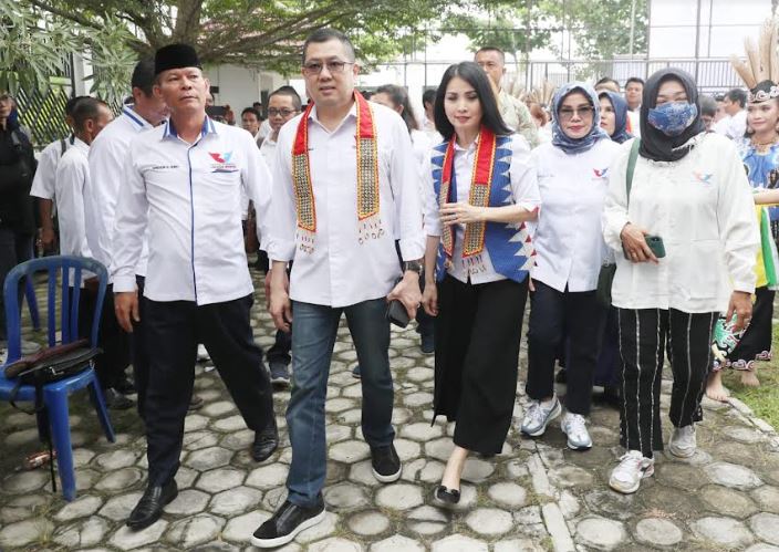 Liliana Tanoesoedibjo: Masyarakat Happy, Mereka Merasa Menjadi Bagian dari Partai Perindo