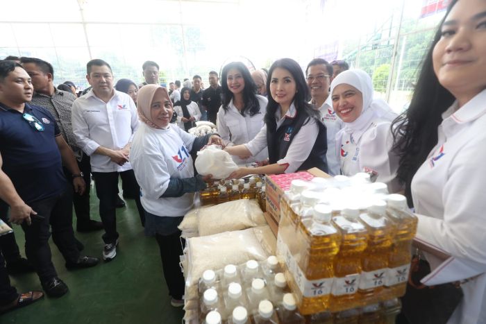 Liliana Tanoesoedibjo: Partai Perindo Perjuangkan Aspirasi Masyarakat