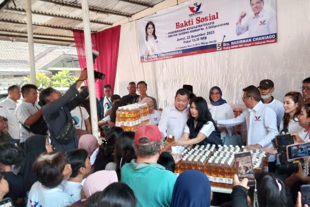 Liliana Tanoesoedibjo: Partai Perindo Berkomitmen Untuk Perjuangkan Kesejahteraan Rakyat